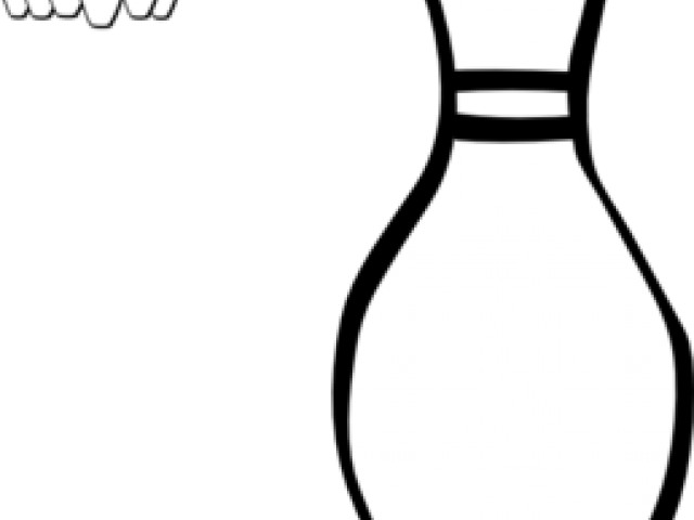Bowling Pin Clipart - Silhouette (640x480), Png Download