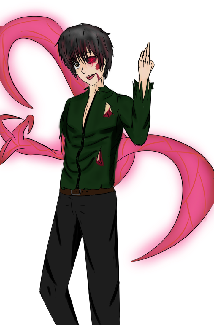 [tokyo Ghoul] Black Reaper - Cartoon (720x1280), Png Download