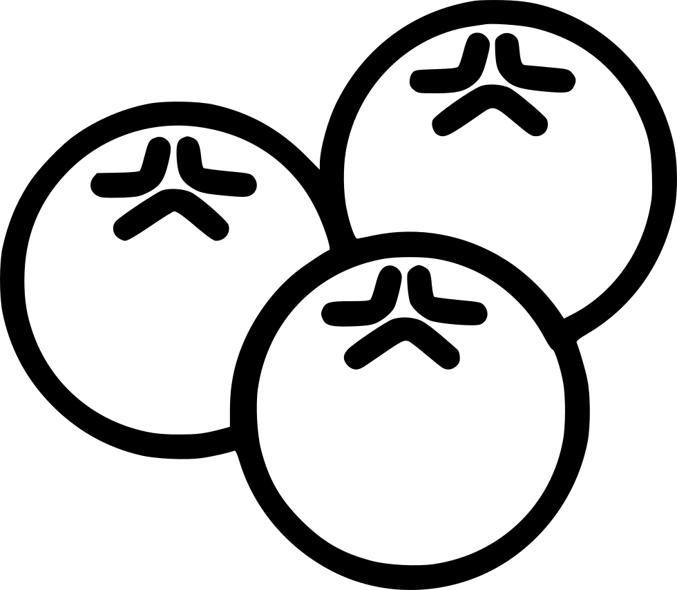 Png File Svg - Blueberry Icon White (980x854), Png Download