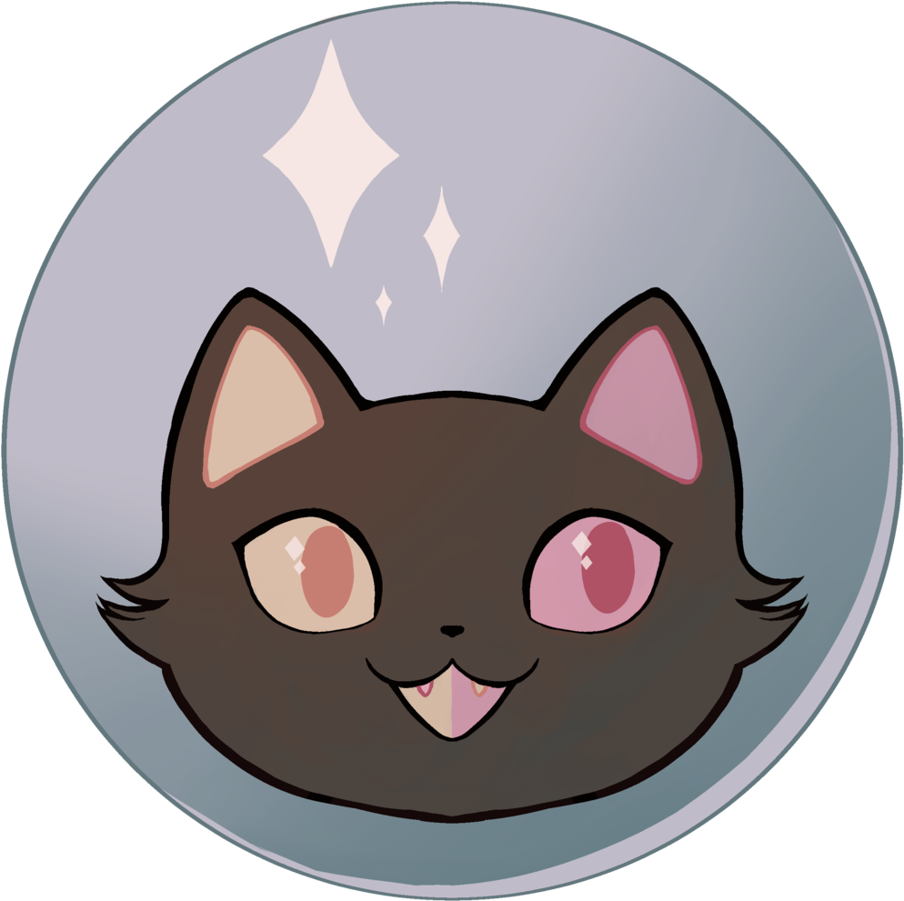 Cookie Cat (1000x1000), Png Download