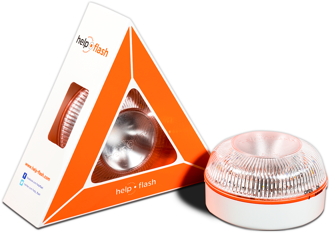 Reduce The Danger To You And Others If You Breakdown - Help Flash (1200x842), Png Download