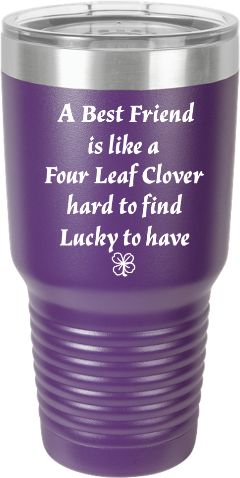 Four Leaf Clover Bff Gift Polar Camel 30oz Ringneck - 30 Oz Polar Camel (1000x1000), Png Download