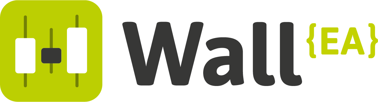 Wall-ea Logo Und Text - Monochrome (1265x344), Png Download