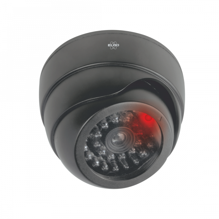 Indoor Dummy Dome Camera With Led Flash Light - Dummy Dome Camera (700x700), Png Download