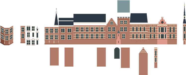 Den Haag Floating Island - Commercial Building (748x568), Png Download