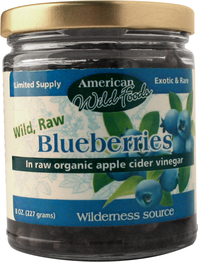 Wild Raw Blueberries - Momordica Charantia (1900x2093), Png Download