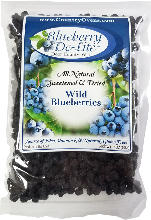 Blueberry De-lite - 7 Oz - Blueberry (500x742), Png Download