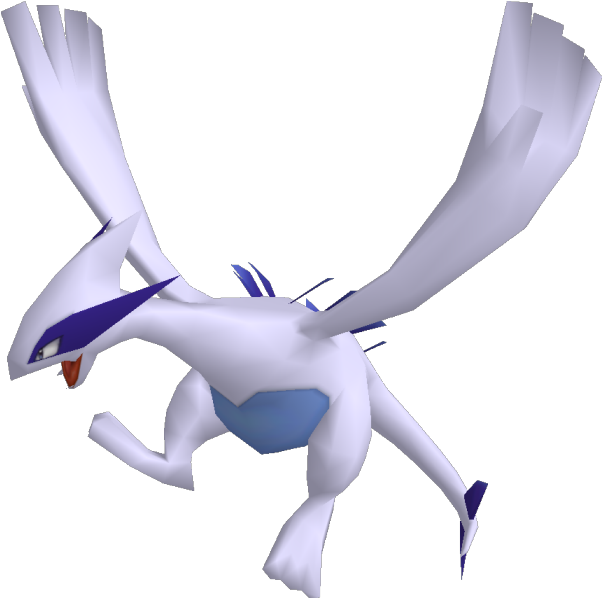 Download Zip Archive - Super Smash Bros Brawl Lugia (750x650), Png Download
