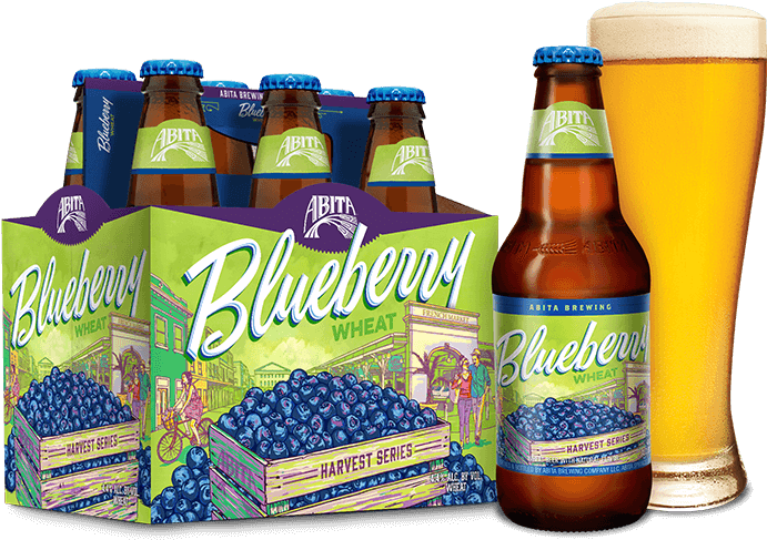 Blueberry Wheat - Abita Blueberry Wheat Review (800x550), Png Download