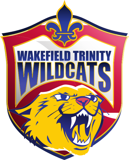 500px-wakefield Trinity Wildcats Svg - Wakefield Trinity Wildcats Logo (500x618), Png Download