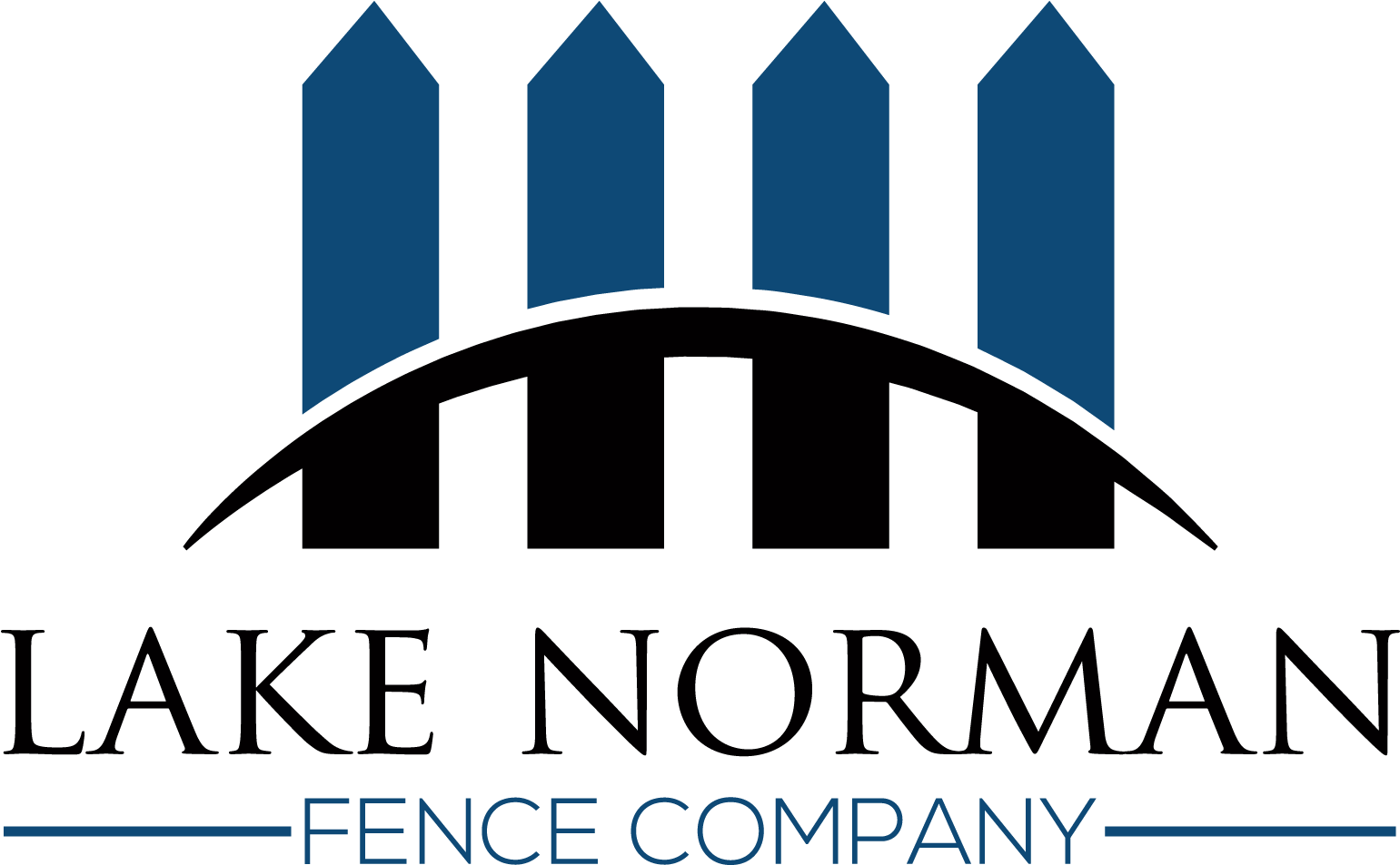 Lkn Fences - Graphic Design (2000x1229), Png Download