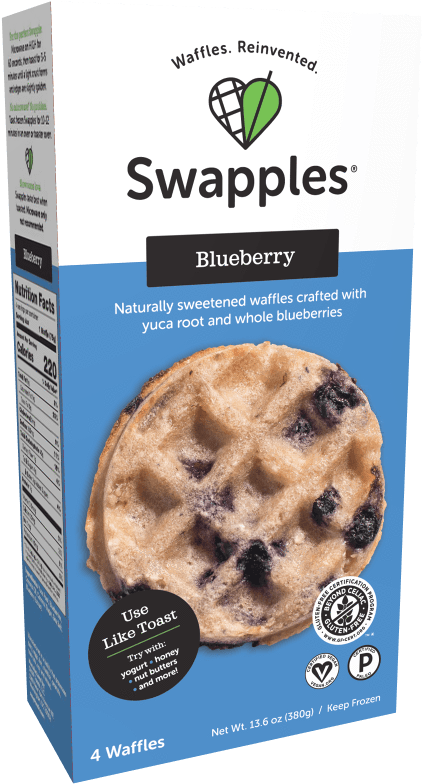 Load Image Into Gallery Viewer, Blueberry Swapples® - Basil (537x1021), Png Download
