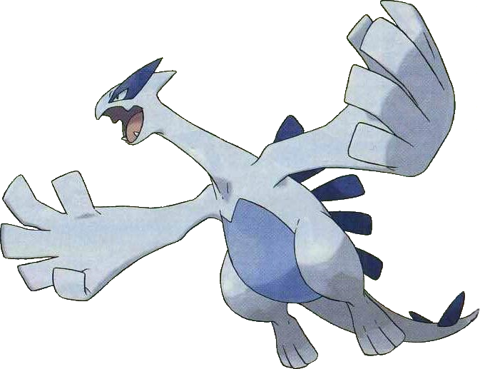 44, 14 May 2009 - Lugia Moltres Articuno Y Zapdos (673x517), Png Download