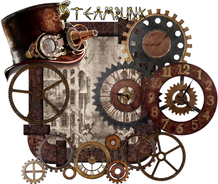 Steampunk 800×600 814 Kb - Machines Steampunk En Png (800x600), Png Download