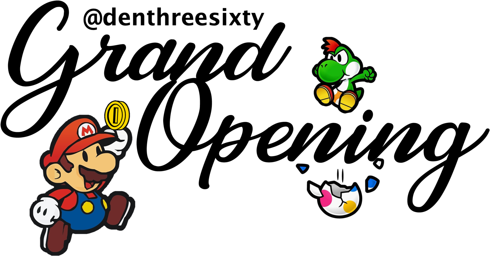 Grand Opening Denthreesixty (2500x1588), Png Download