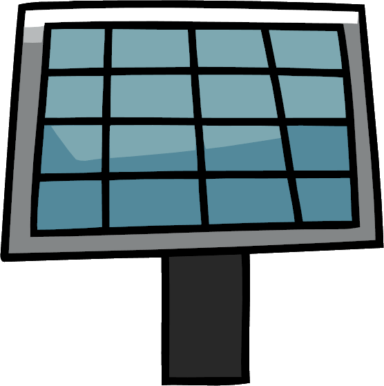 Solar Panel (556x559), Png Download