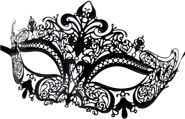 Masquerade Clipart Carnival Mask - Masquerade Mask Transparent Background (640x480), Png Download