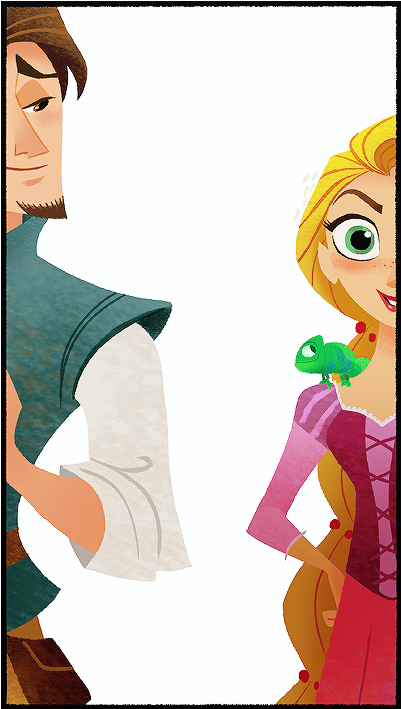 Tangled Tv Series - Tangled The Series Eugene (500x708), Png Download