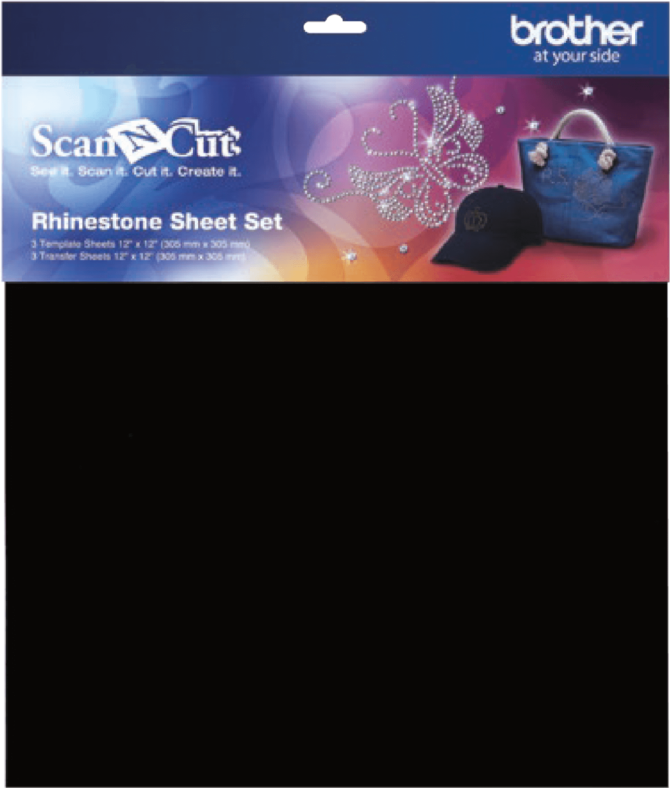 Scanncut Rhinestone Sheet Set - Brother Tn (2048x2048), Png Download
