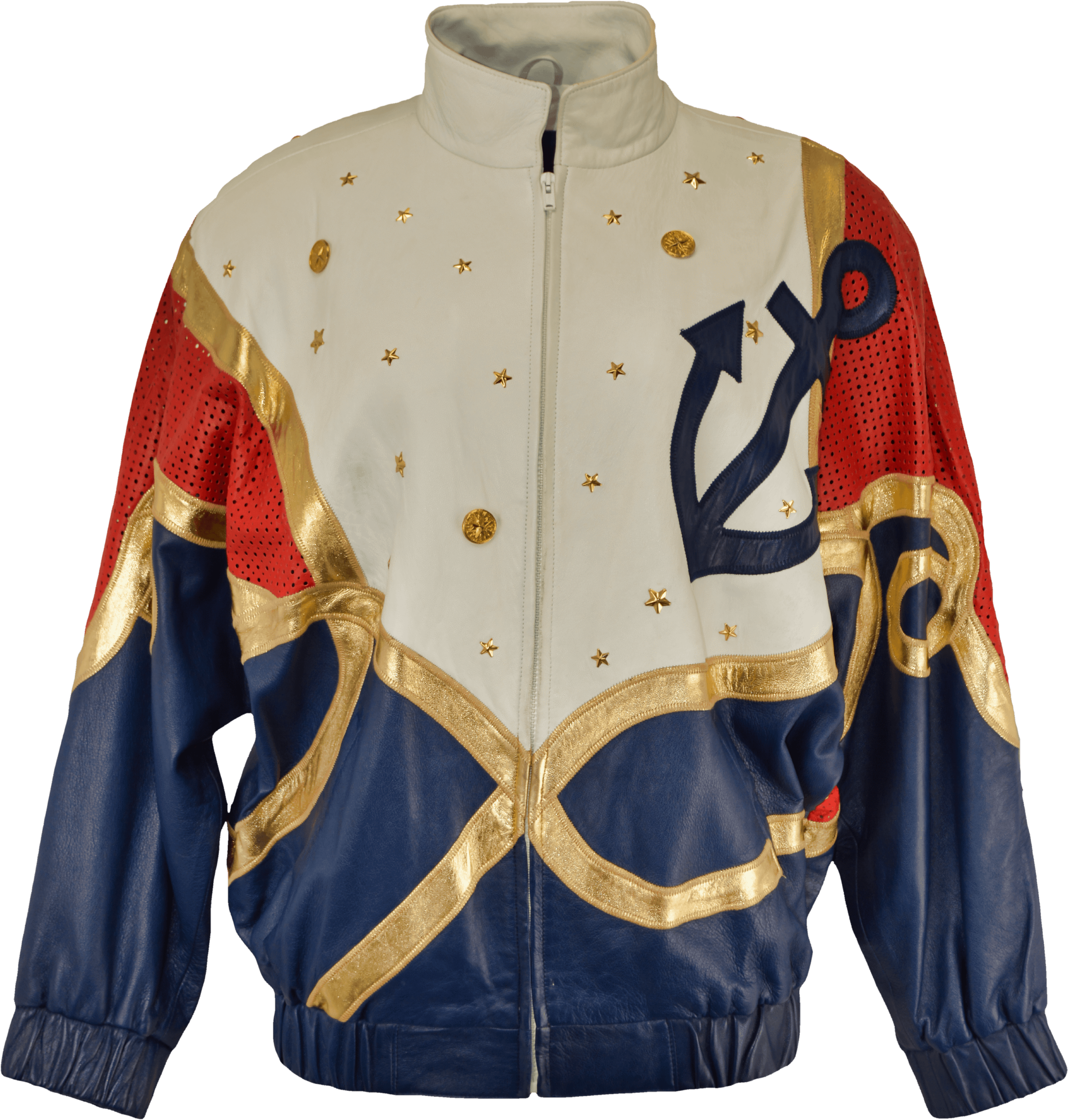 Leather Jacket (3200x3352), Png Download