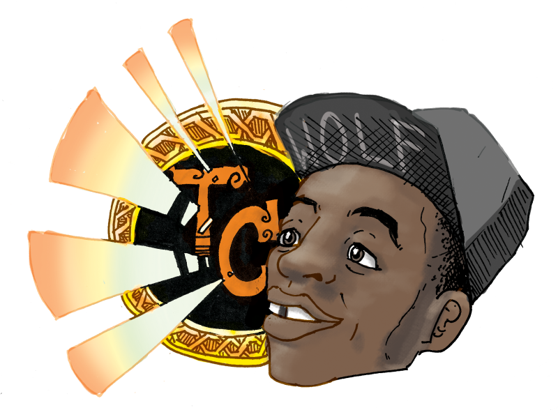 Tyler, The Creator Snarls On 'wolf' - Illustration (800x588), Png Download