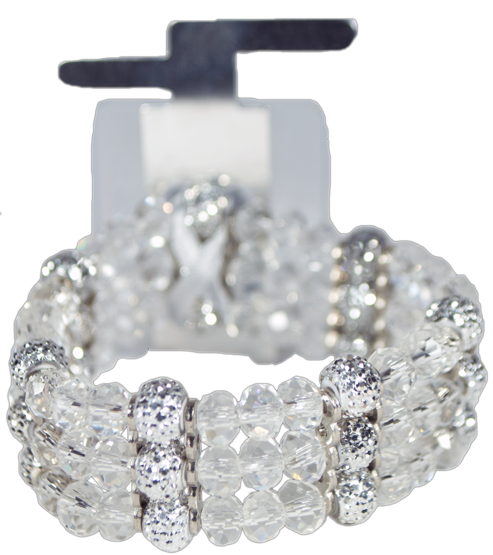 Rhinestone Bracelets - Bracelet (999x1125), Png Download