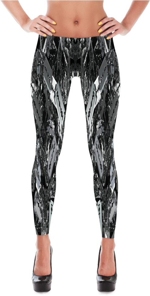 Lula Roe Pug Leggings (688x1024), Png Download