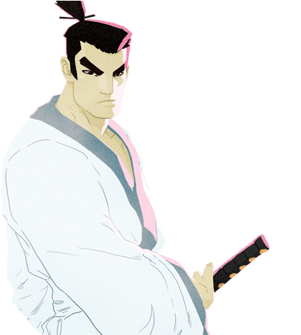 Samurai Jack (900x473), Png Download