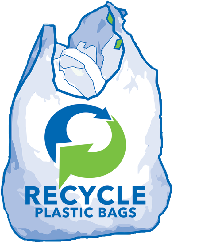 We Use Over 20,000 Bags Every Month To Serve Our Clients - Recycle Plastic Bags (686x831), Png Download