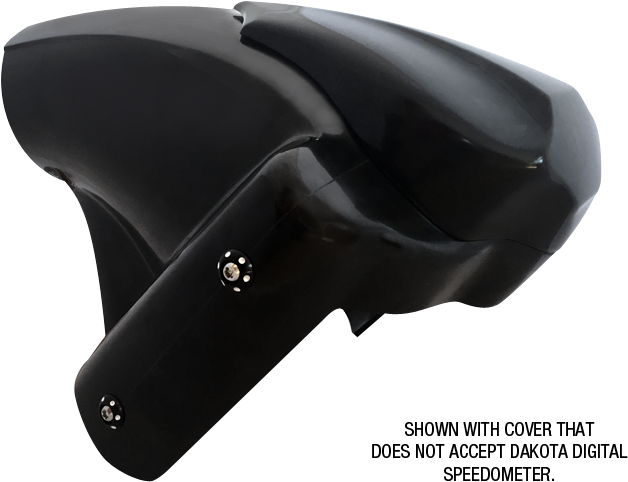 Snub Nose Nacelle W/ Dakota Digital Speedometer Mcl-5200 - Handgun Holster (693x693), Png Download