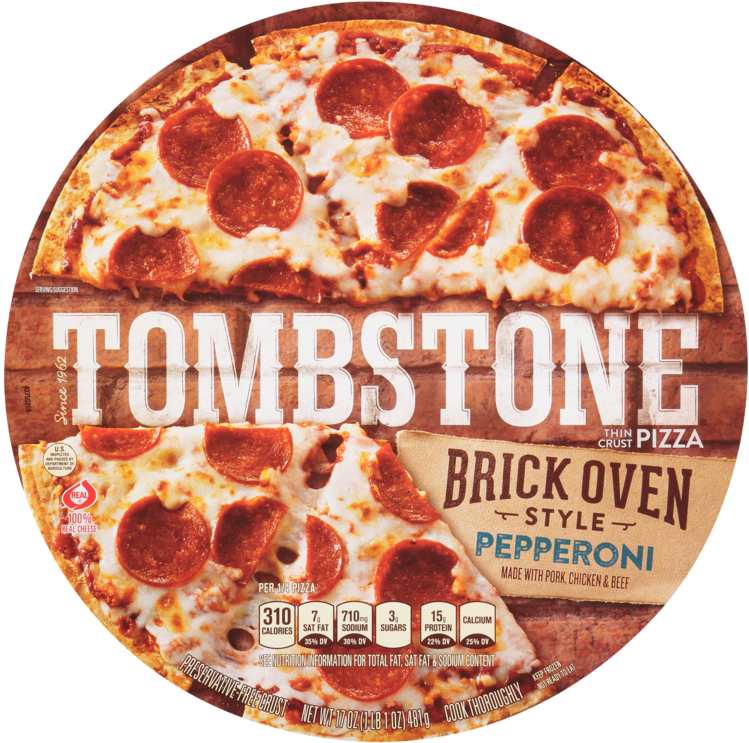 Image - Tombstone Frozen Pizza (750x750), Png Download