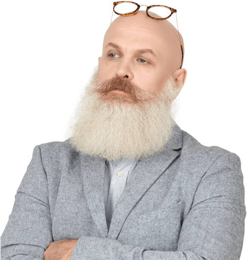 Related - Gentleman (510x614), Png Download