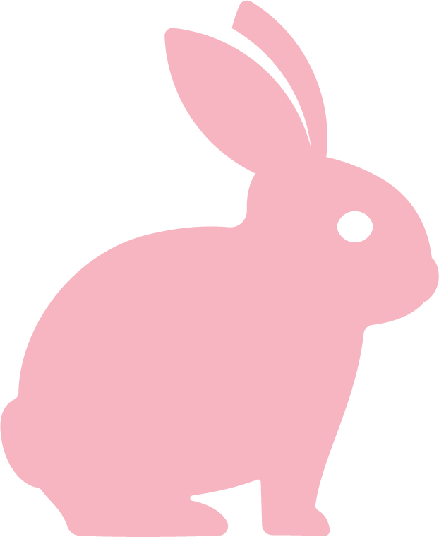 Easter - Easter Bunny Silhouette Png (622x760), Png Download