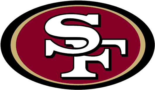 49ers Photo 49ers - San Francisco 49ers Logo Png (750x459), Png Download