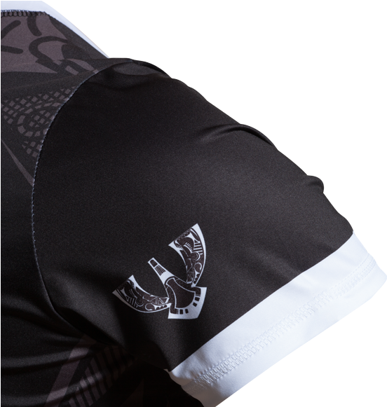 Triko Samurai Lady D2 - Leather Jacket (560x580), Png Download