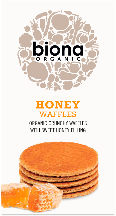 Biona Organic Hazelnut Waffles (1024x1024), Png Download