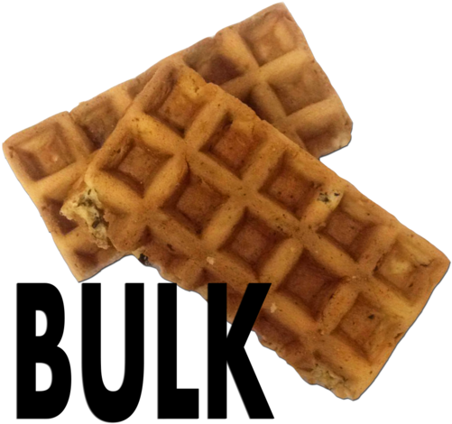 Waffles Bulk - Belgian Waffle (839x504), Png Download