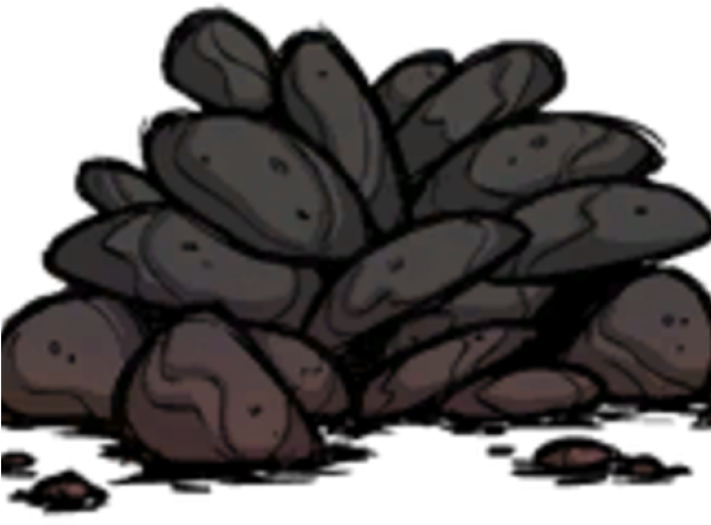 Dirt Clipart Pile Ash - Cartoon (640x480), Png Download