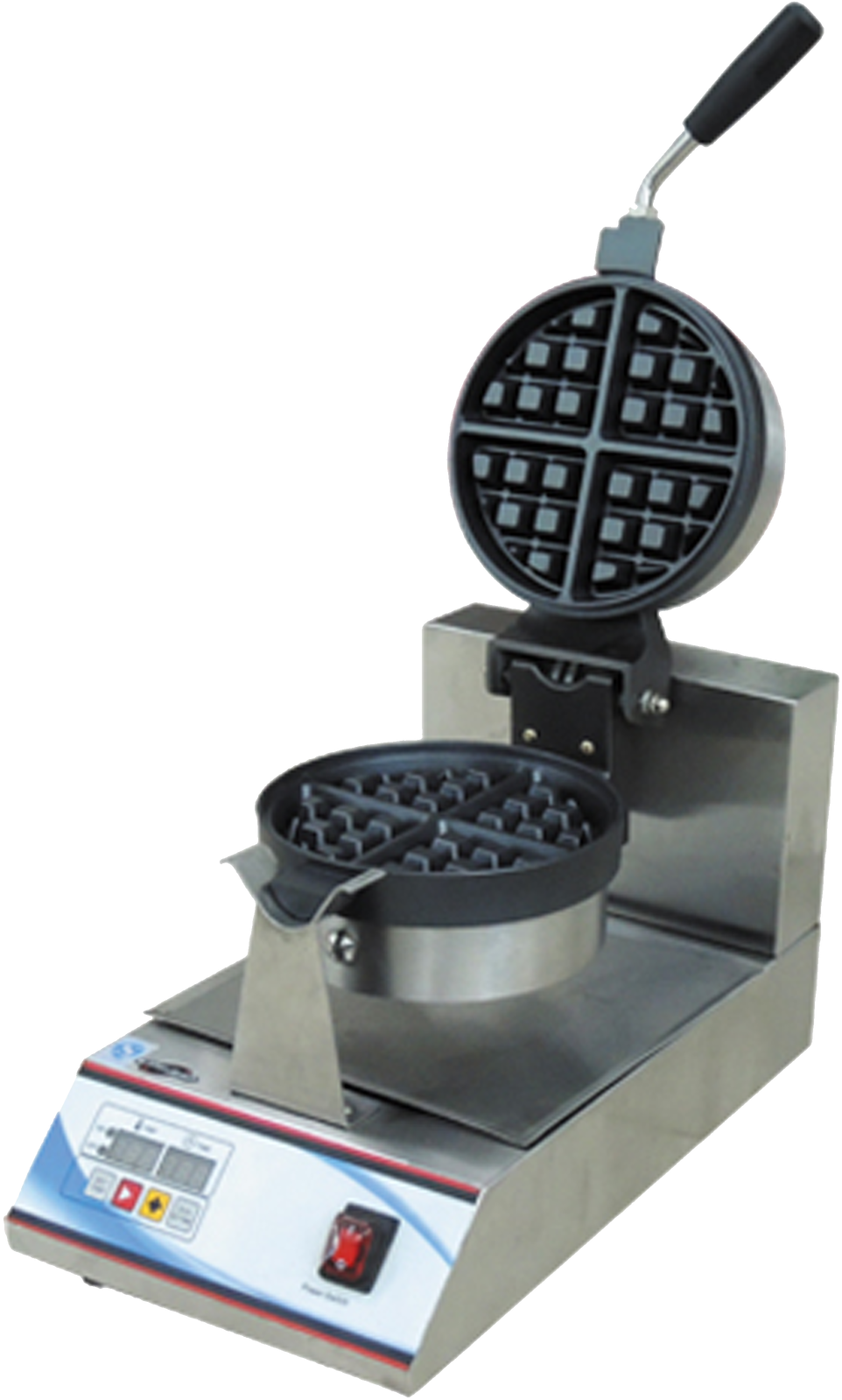 The Old World Cone Belgian Waffle Machine - Βαφλιερα Επαγγελματικη (1650x2100), Png Download