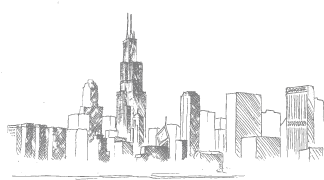 Skyline (500x700), Png Download