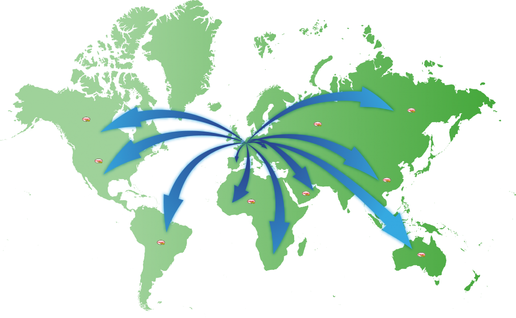 After Packing, The Frozen Belgian Waffles Are Stored - Countries Part Of The Paris Agreement (1049x648), Png Download