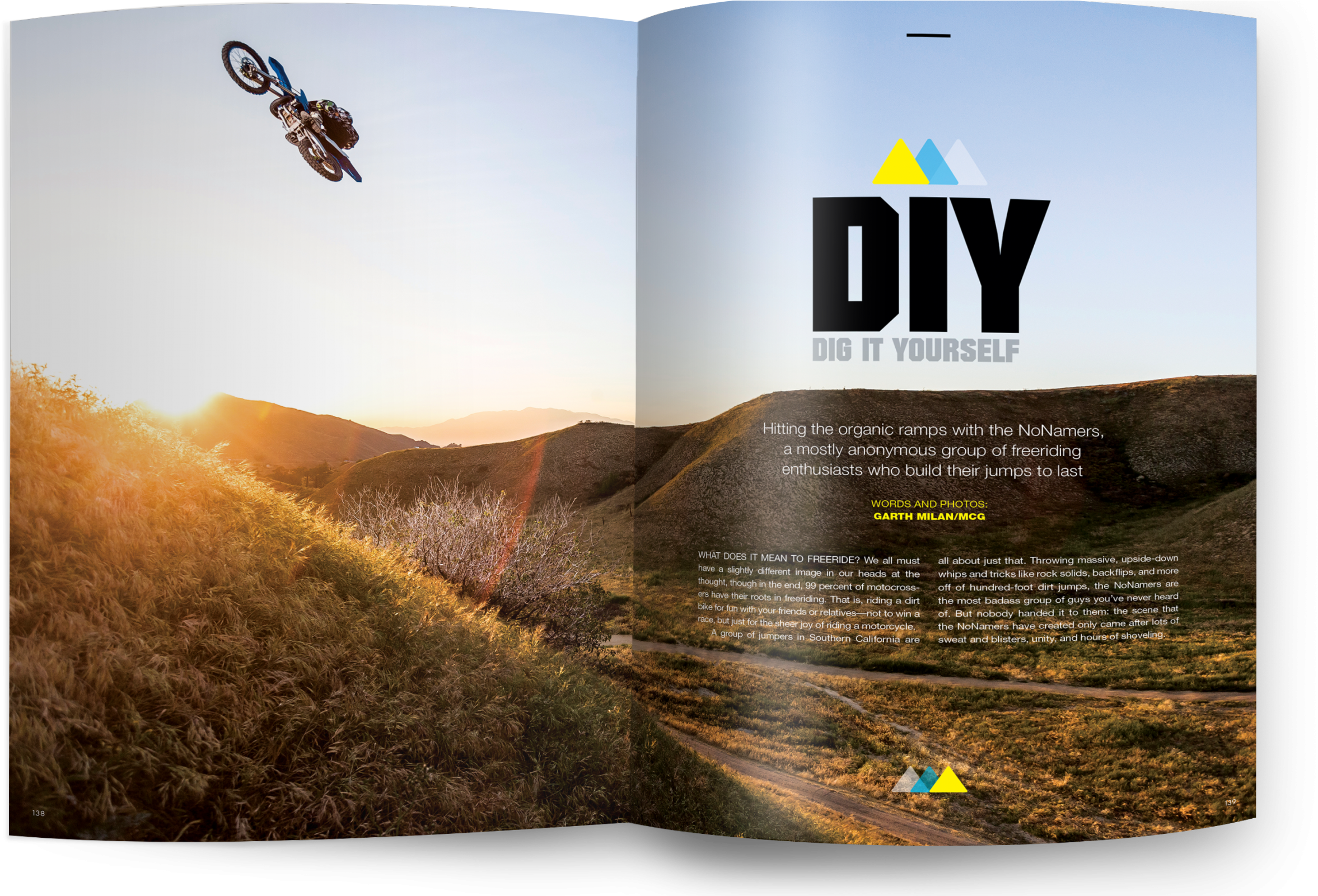 In The Mag, On The Web - Flyer (2400x1600), Png Download