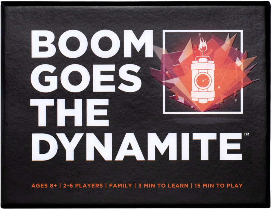 Boom Goes The Dynamite 1 (1000x793), Png Download