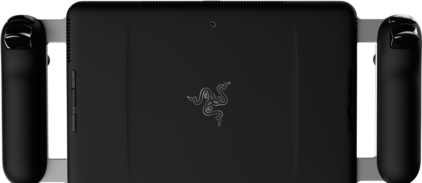 Razer Shows Crazy Dual-stick Gaming Tablet - Mobile Phone (960x540), Png Download