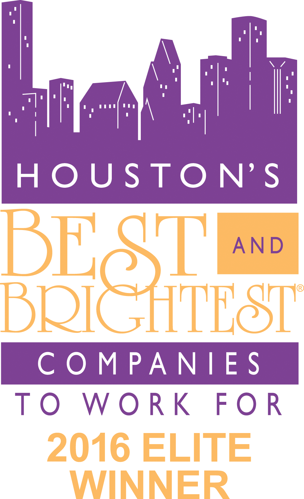 Houston's Best And Brightest Companies To Work For - 101 Best And Brightest (1017x1664), Png Download