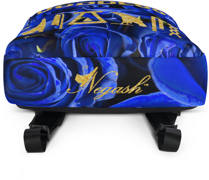 Negash ™ Blue Rose Goddess Backpack - Backpack (1000x1000), Png Download