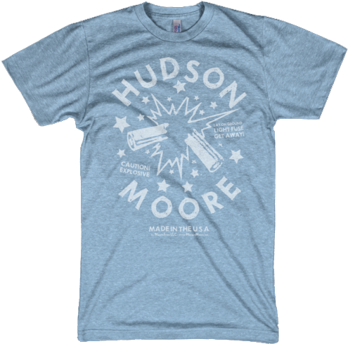 Dynamite Blue Tee - Starset Rocket Shirt (530x600), Png Download