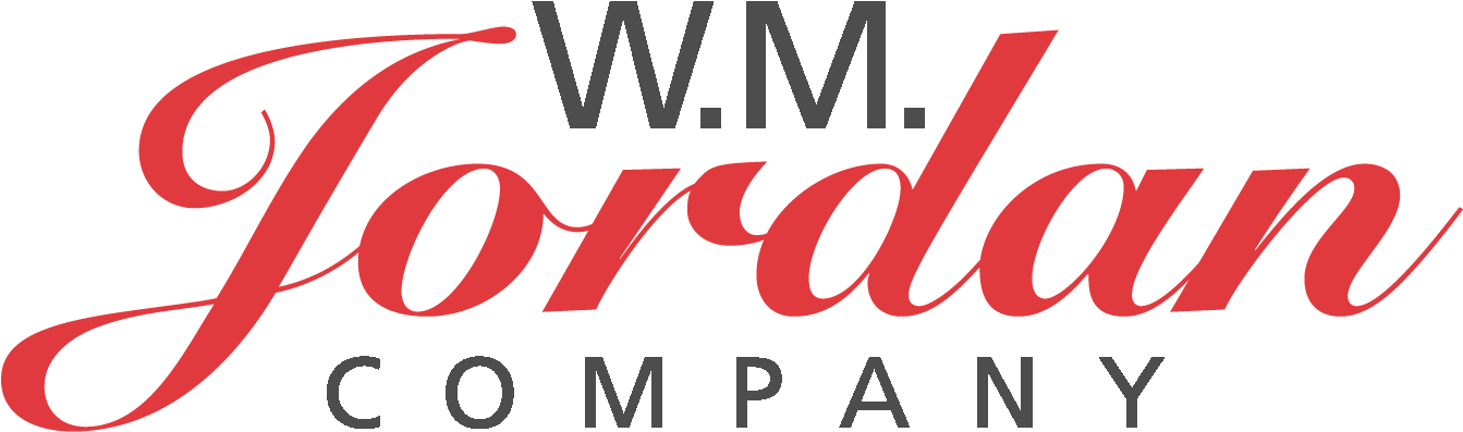 Trend Wmj Color Logo Transparent - Wm Jordan Company Logo (1350x400), Png Download