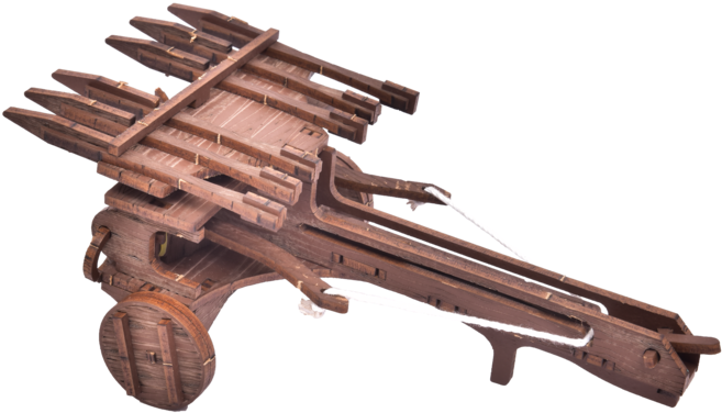 Seige Weapon Ballista (1000x667), Png Download
