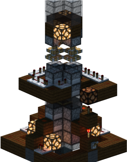 Heltooth Vertical Tnt Cannon - Lighthouse (900x565), Png Download